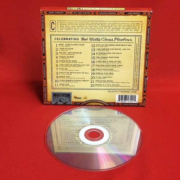 Still The King Celebrating The Music of Bob Wills and his Texas Playboys Signed - Picture 6 of 8